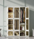 [COMPRE 1 E LEVE 2] Closet Dobrável Inteligente