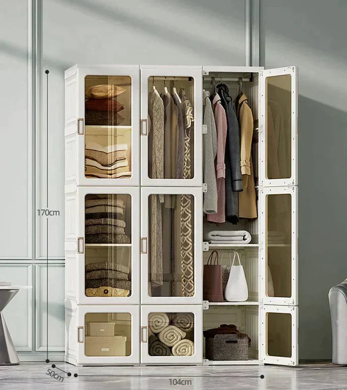 [BUY 1 GET 2] Smart Folding Closet