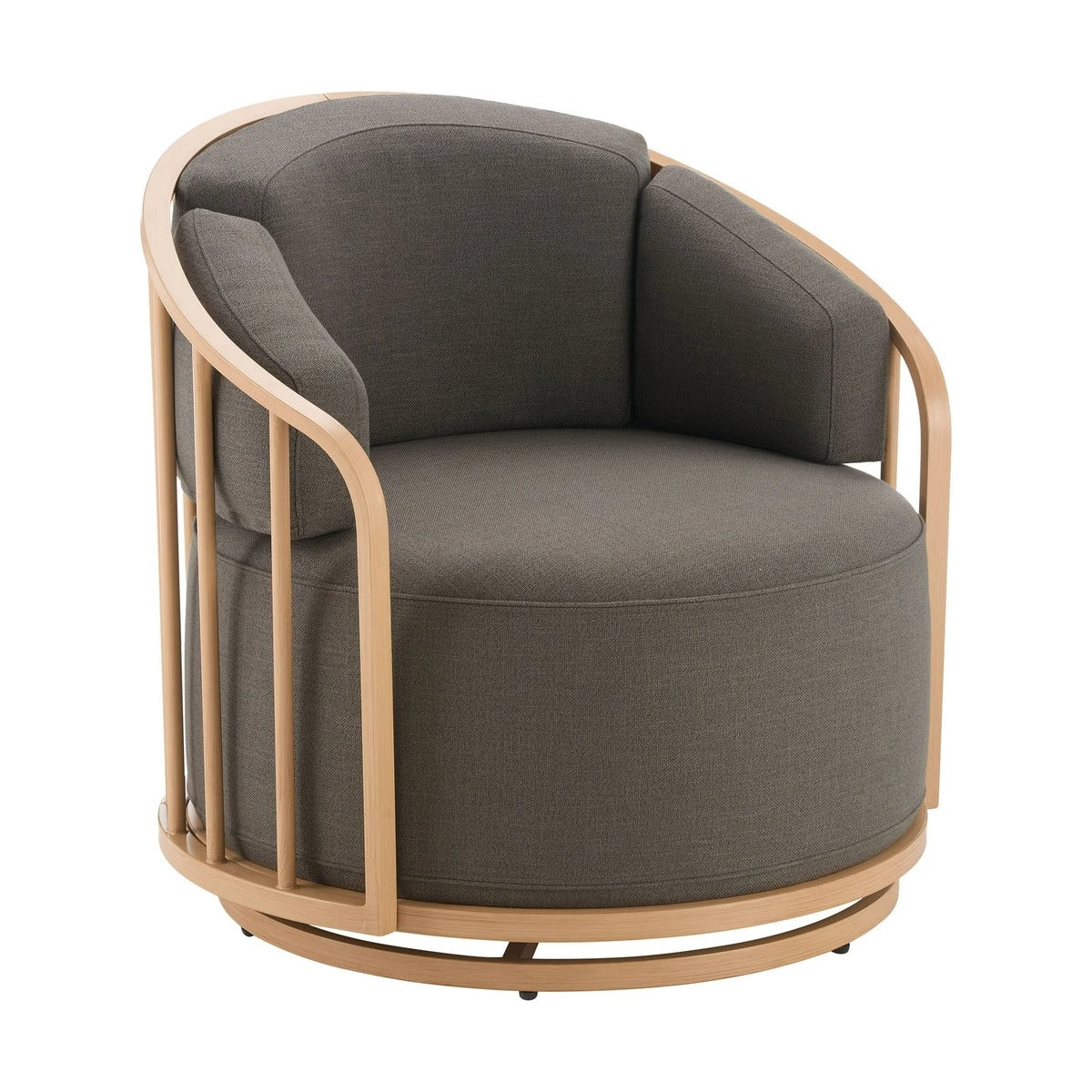 Selleto Casa Swivel Armchair