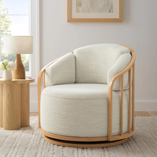 Selleto Casa Swivel Armchair