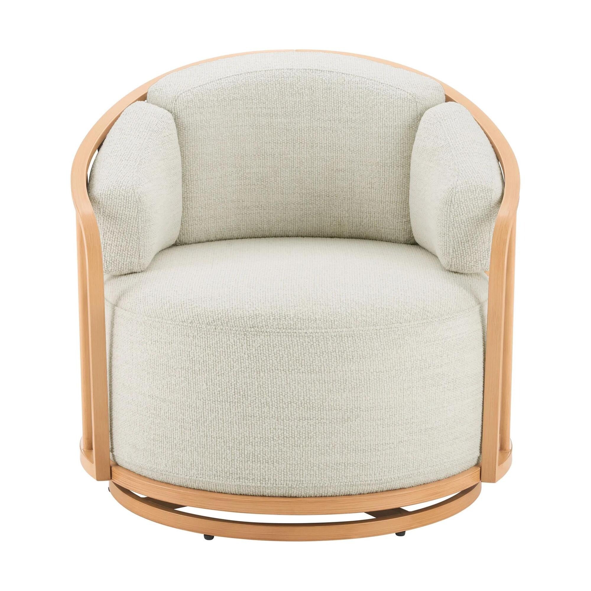 Selleto Casa Swivel Armchair